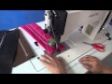 Maquina de coser costura decorativa para telas de tapicería y hilo grueso