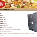 Horno a Leña Empotrar Modelo 02