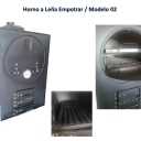 horno leña empotrar 02 interior